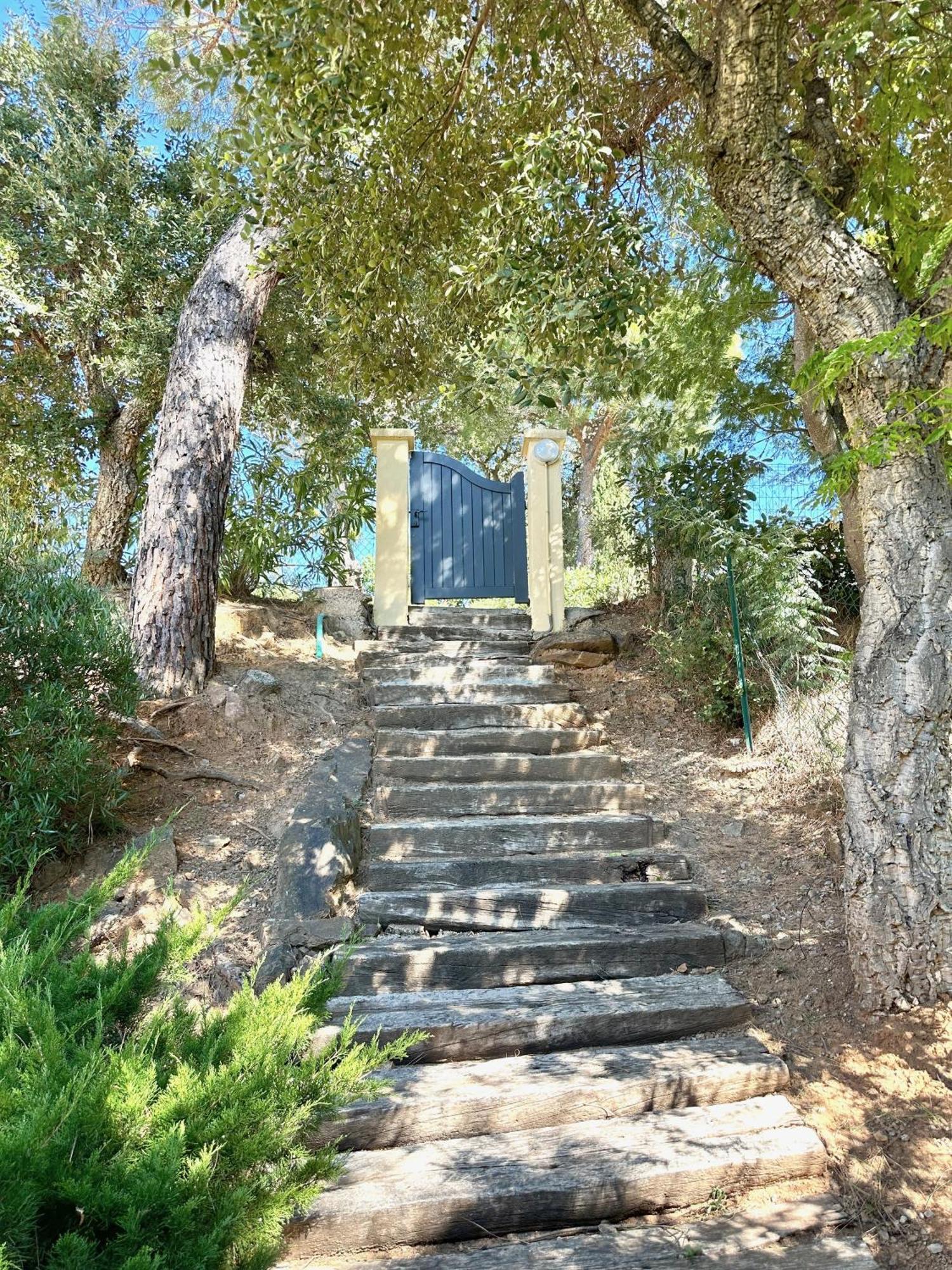 Villa Boca A Gigaro - Avec Vue Et Piscine Chauffee La Croix-Valmer Exterior foto