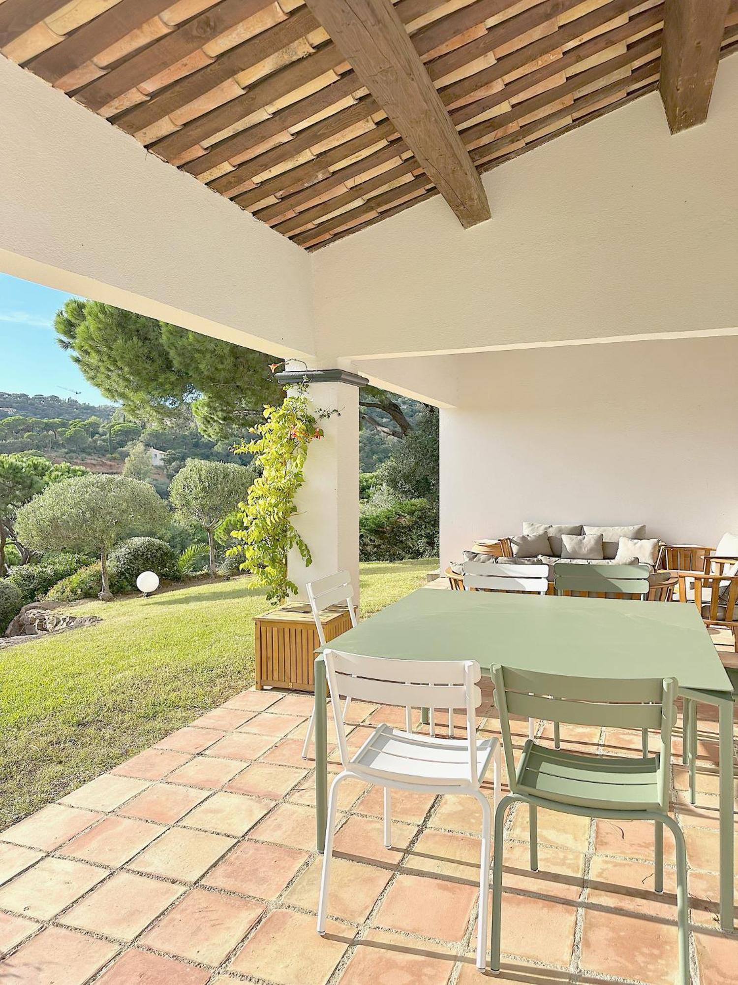 Villa Boca A Gigaro - Avec Vue Et Piscine Chauffee La Croix-Valmer Exterior foto