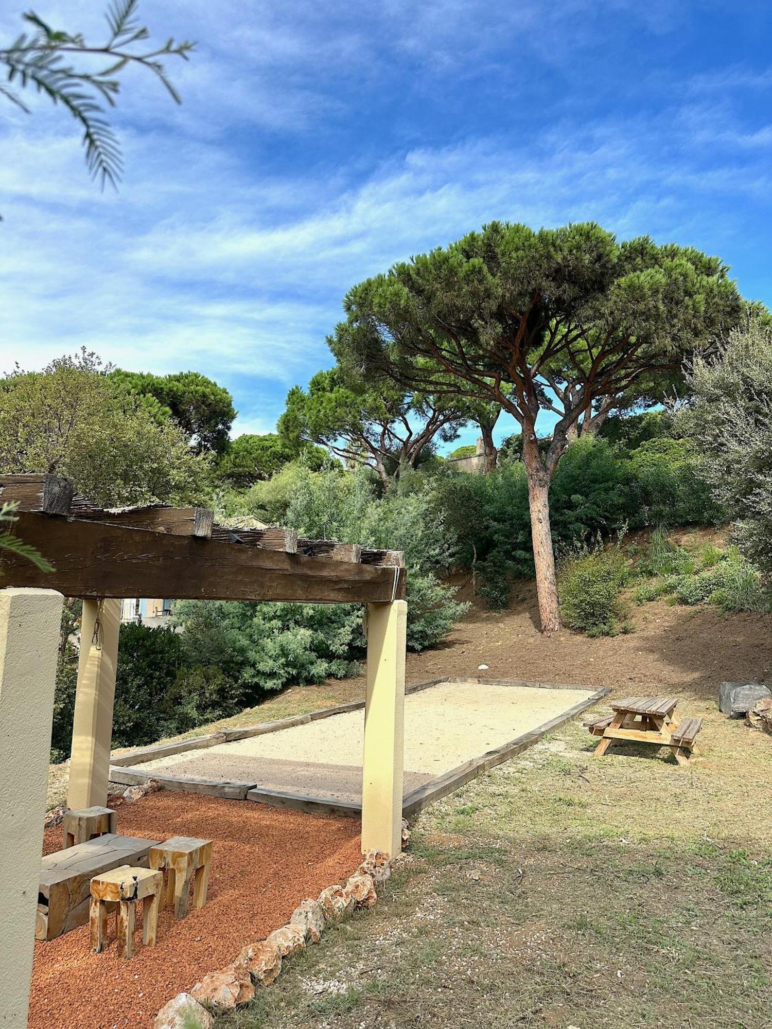 Villa Boca A Gigaro - Avec Vue Et Piscine Chauffee La Croix-Valmer Exterior foto