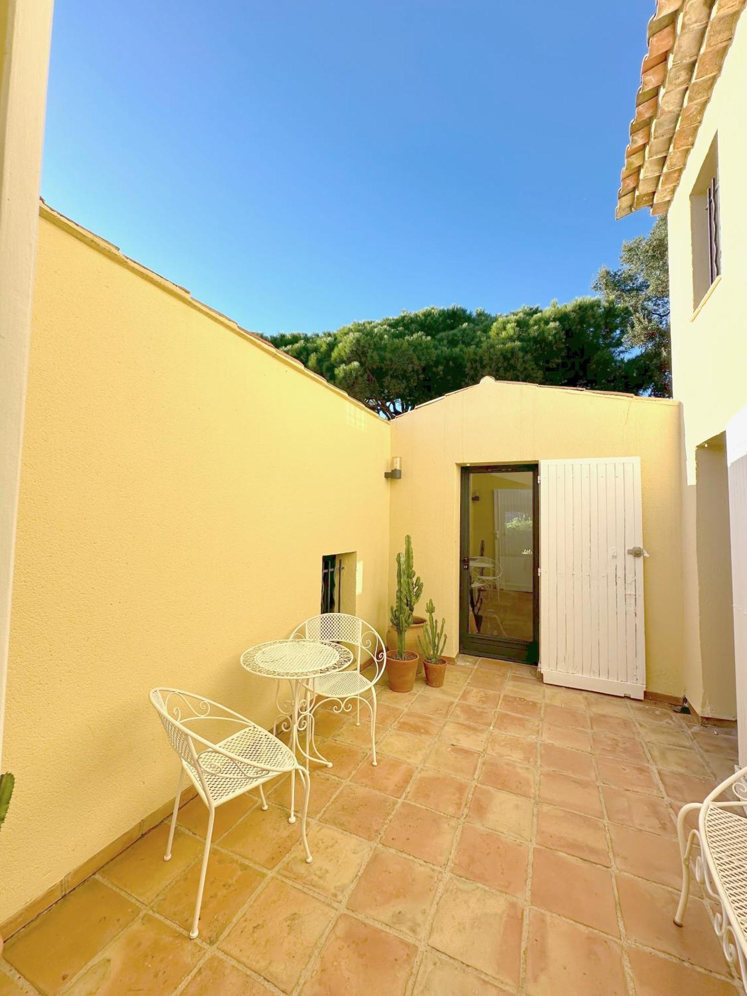Villa Boca A Gigaro - Avec Vue Et Piscine Chauffee La Croix-Valmer Exterior foto
